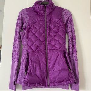 LULULEMON DOWN FOR A RUN VEST💜